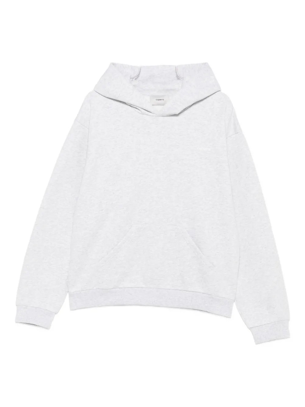 Coperni Horn pocket hoodie - Grigio