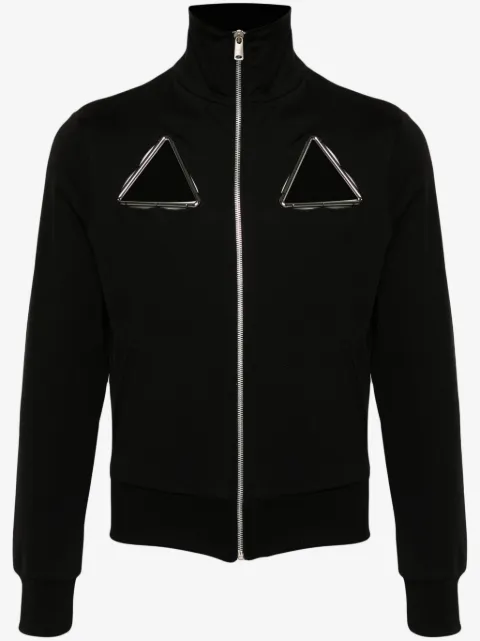 Coperni Triangle cut-out track jacket