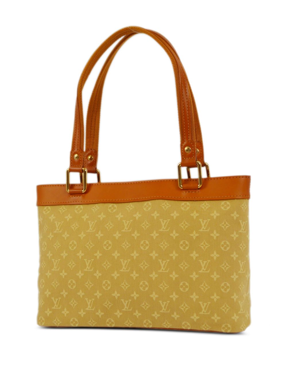 Louis Vuitton Pre-Owned 2004 Mini Lin Lucille GM shopper - Geel