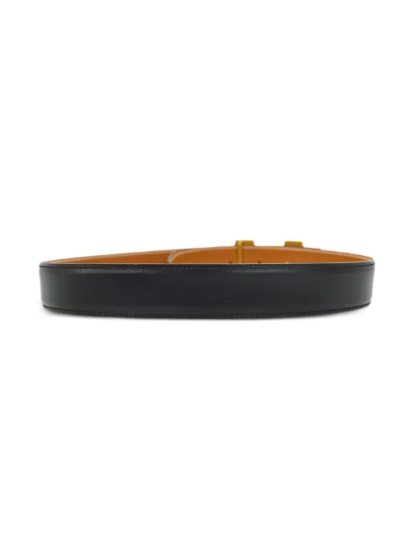 Hermès Pre-Owned 1995 Constance Reversible Belt | Black