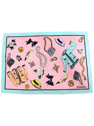 《2025SS）CHANEL ビーチ タオル & バッグ CHANEL ⭐︎ シャネル ビーチバッグ&ビーチタオル - メルカリ