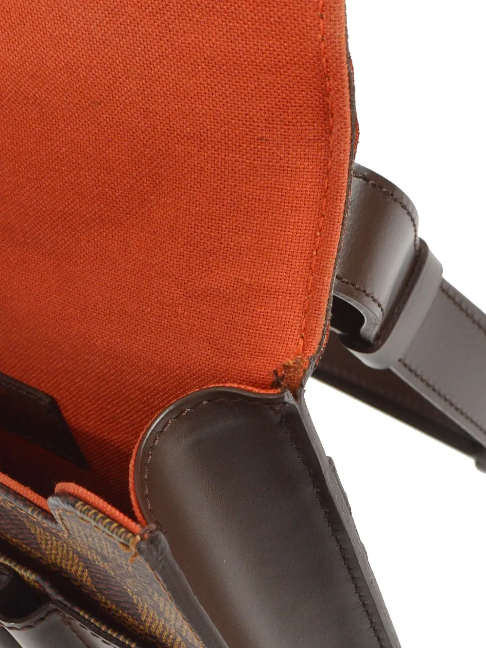 Pre-owned Louis Vuitton 2002 Portobello Shoulder Bag In Brown