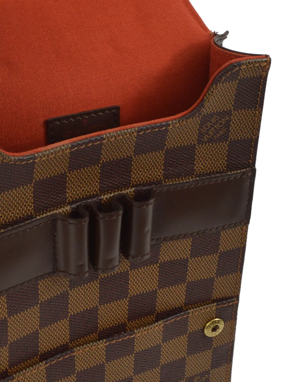 Pre-owned Louis Vuitton 2002 Portobello Shoulder Bag In Brown