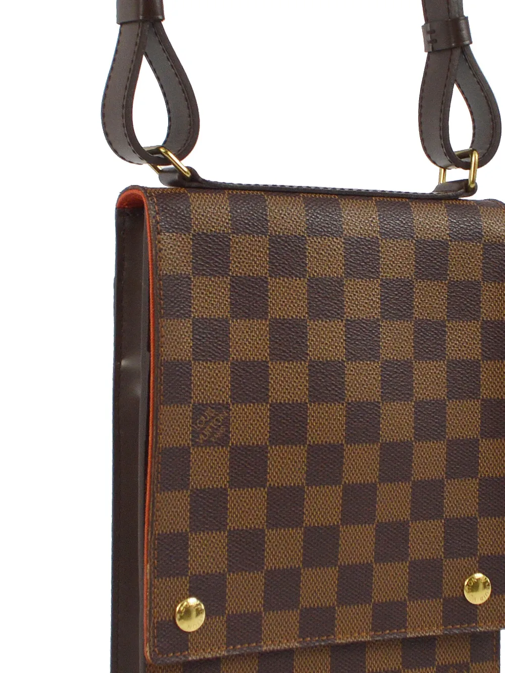 Pre-owned Louis Vuitton 2002 Portobello Shoulder Bag In Brown
