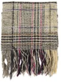 CHANEL Pre-Owned 2005 CC checked scarf - Neutrals