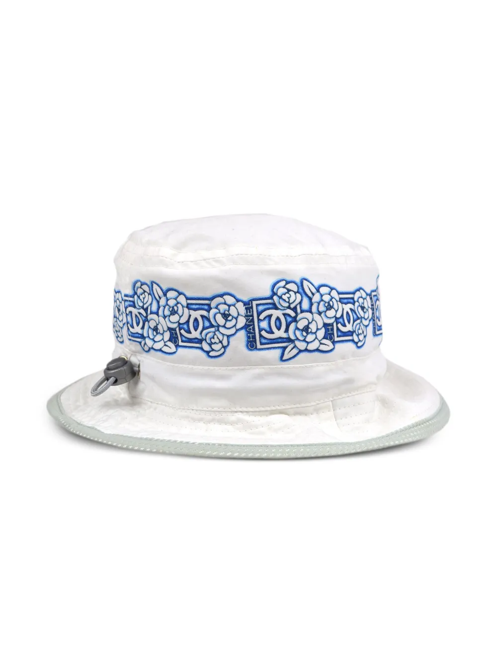 Cheap HOT SALE CHANEL 1990-2000s Sport line bucket hat Women