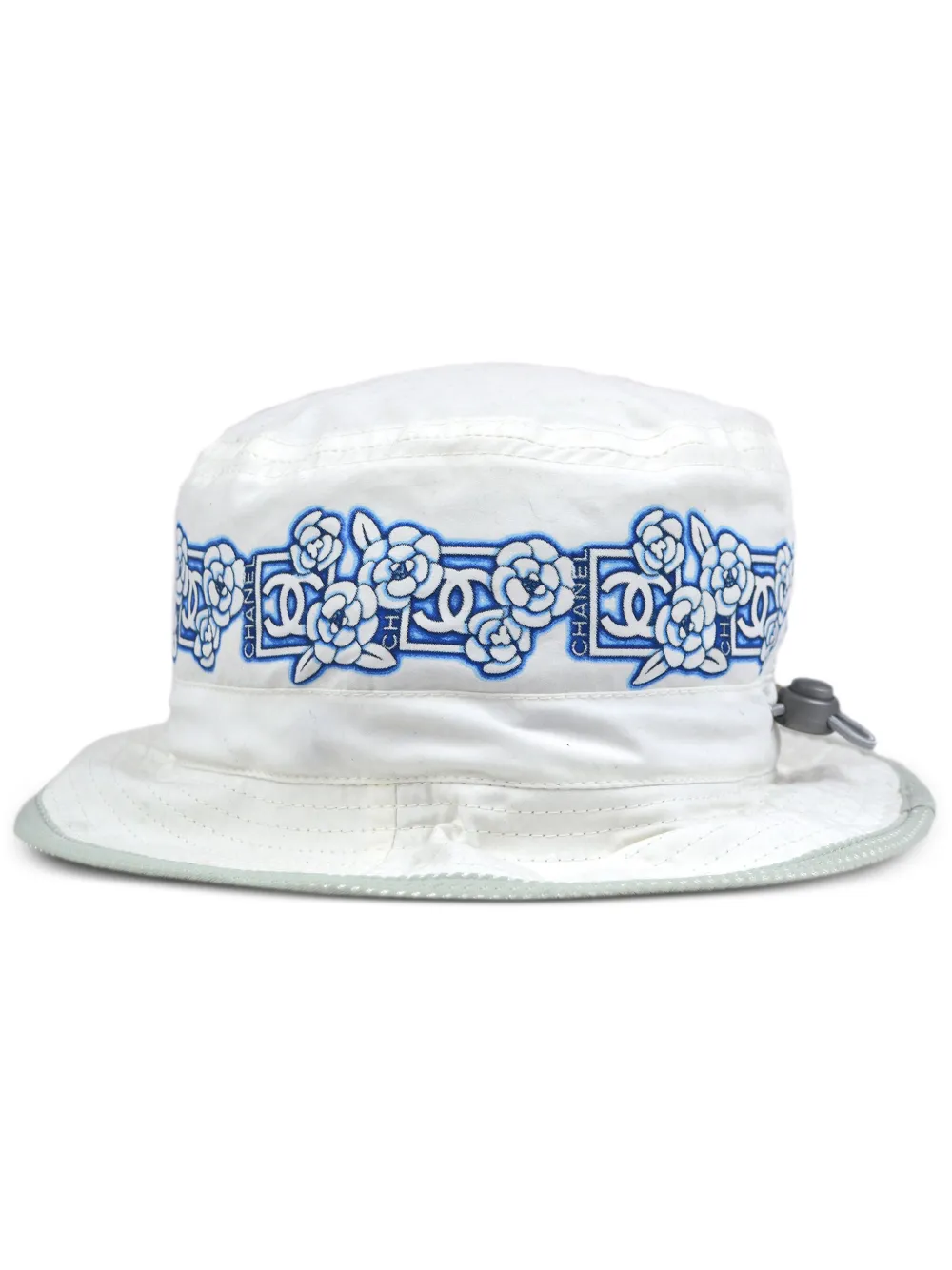 1990-2000s Sport line bucket hat