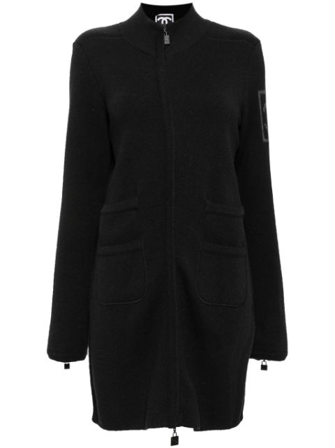 CHANEL 2008 Sports line wool dress Women