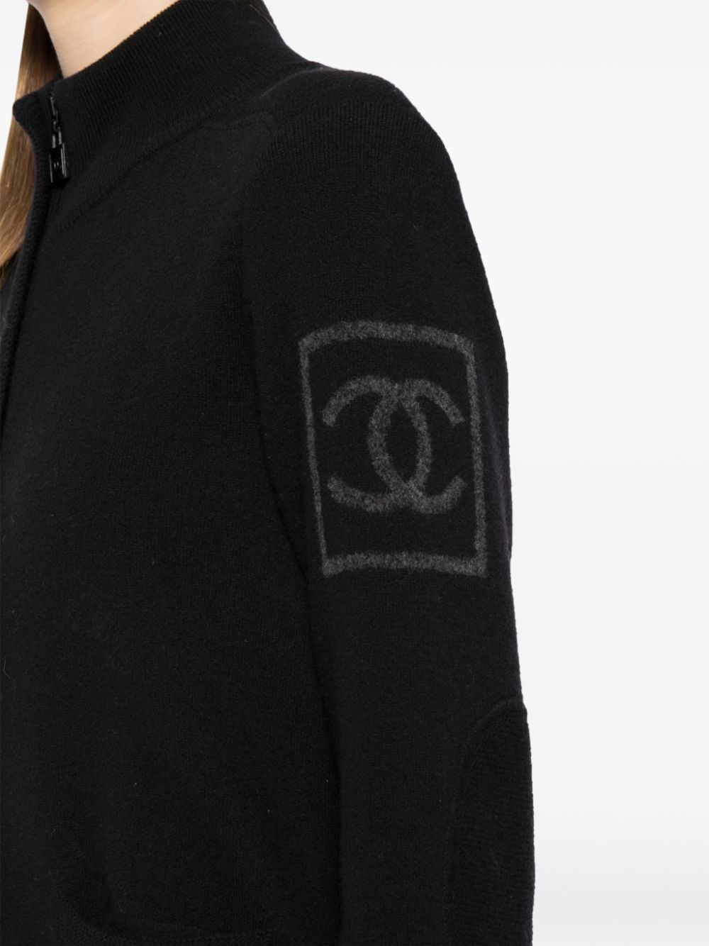 CHANEL 2008 Sports line wool dress Women