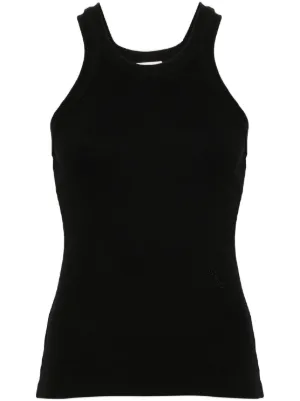 【BASERANGE】HEART TANK/BLACK Baserange - Heart Tank in Black – gravitypope