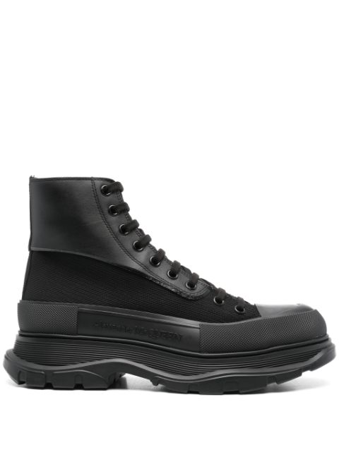 Alexander McQueen Tread Slick boots Men