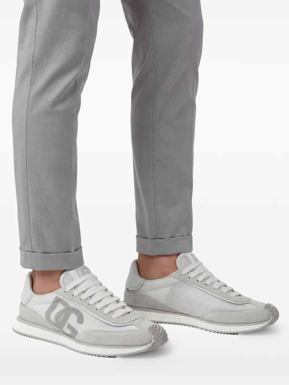 Dolce & Gabbana Cushion sneakers Wit