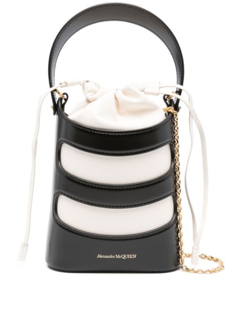 Alexander McQueen mini Rise bucket bag Women