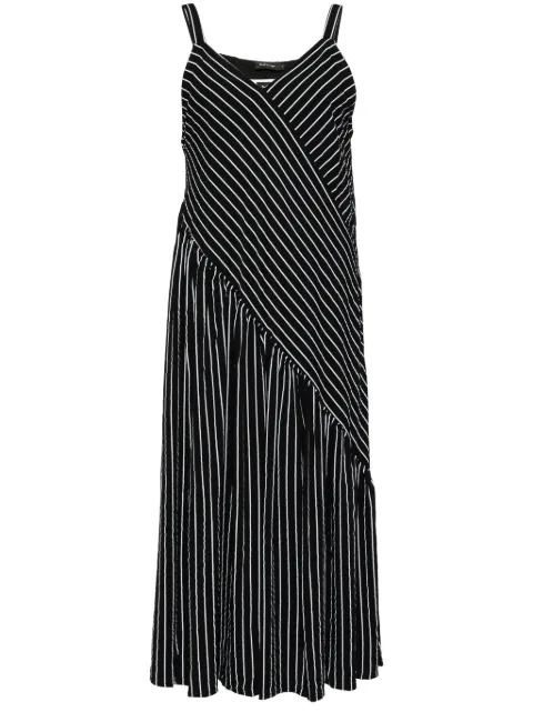 tout a coup striped poplin jumpsuit