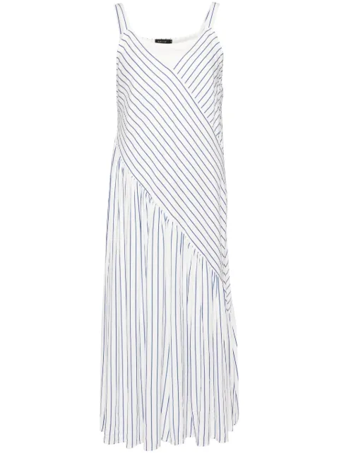 tout a coup striped poplin jumpsuit