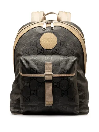 Gucci Pre Owned 2016 2022 GG Nylon Off The Grid Backpack Farfetch