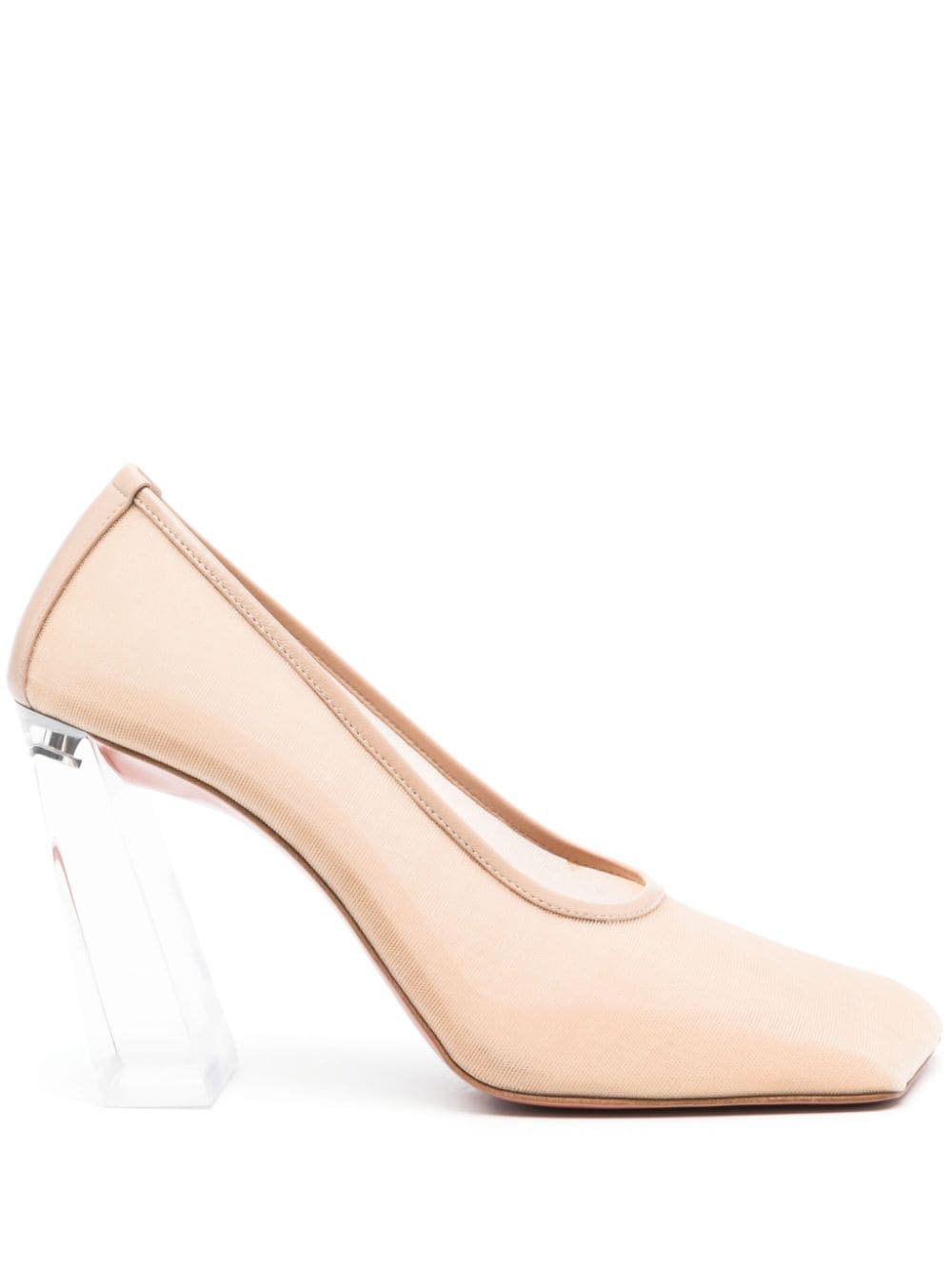 AMINA MUADDI CHARLOTTE 100MM PUMPS