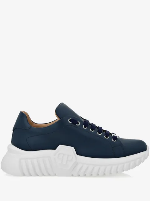 Philipp Plein baskets Supersonic en cuir