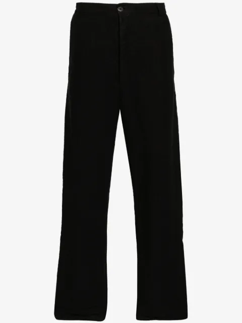Poème Bohémien pantalones drop crotch con tiro medio