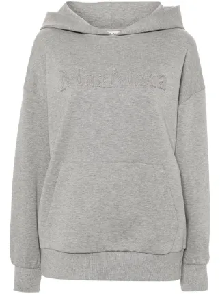 流行 S JP FARFETCH | グレー | パーカー ロゴ Mara Max トップス