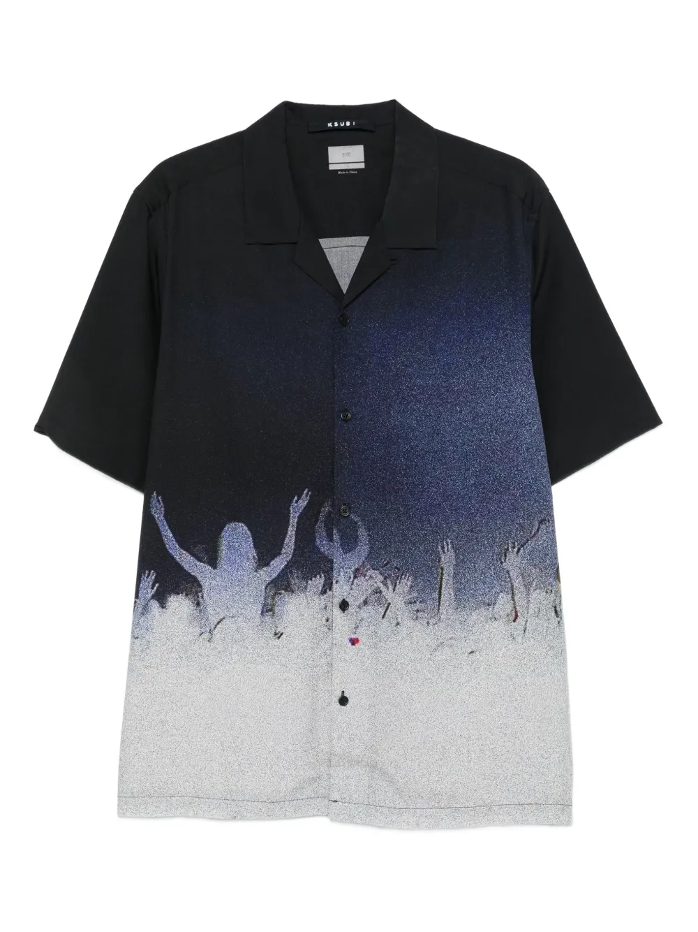 Ksubi Resort overhemd met print Zwart