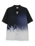 Ksubi crowd-print resort shirt - Black