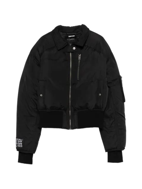 Ksubi zip reece bomber jacket