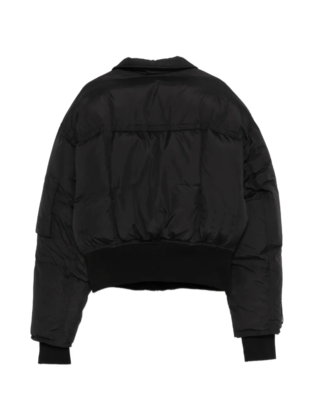  Ksubi Zip Reece Bomber Jacket - Black 