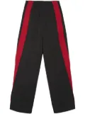 colville Fred high-waist loose-cut trousers - Black