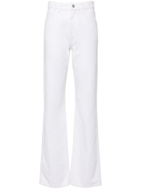 Coperni decorative-buckle straight-leg jeans Women