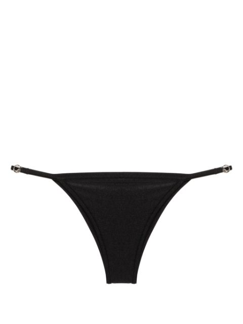 Coperni logo-plaque bikini bottoms Women