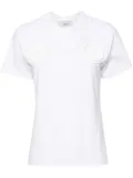 Coperni Speakers cotton T-shirt - White