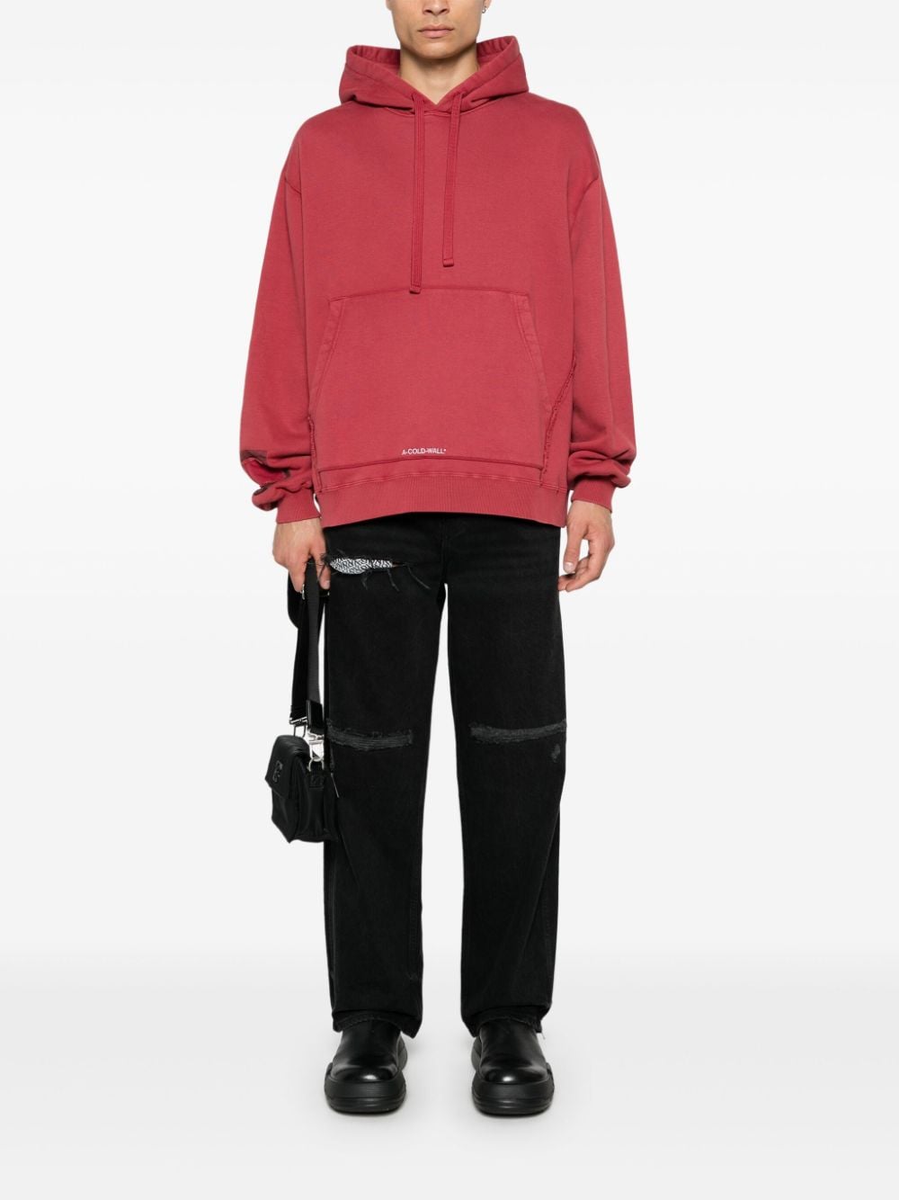 A-COLD-WALL* Cubist hoodie - Rood