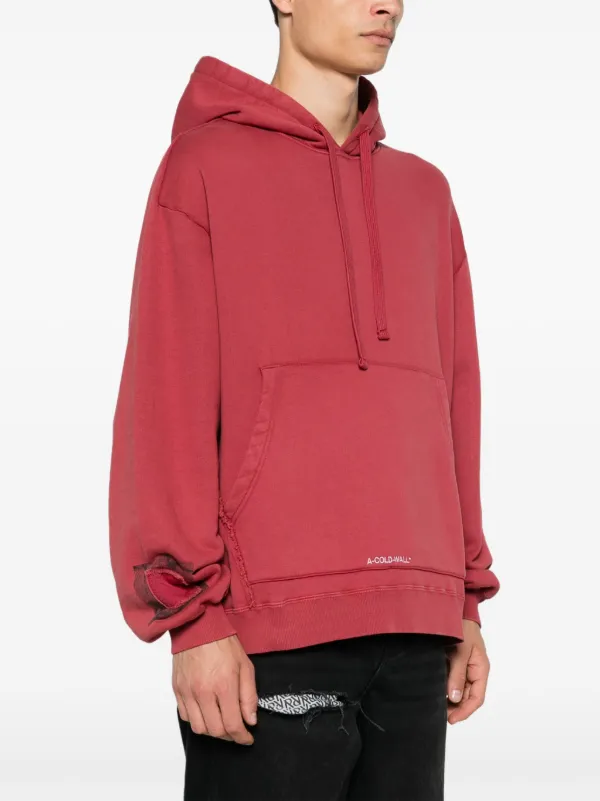 A-COLD-WALL* Cubist Hoodie | Red | FARFETCH