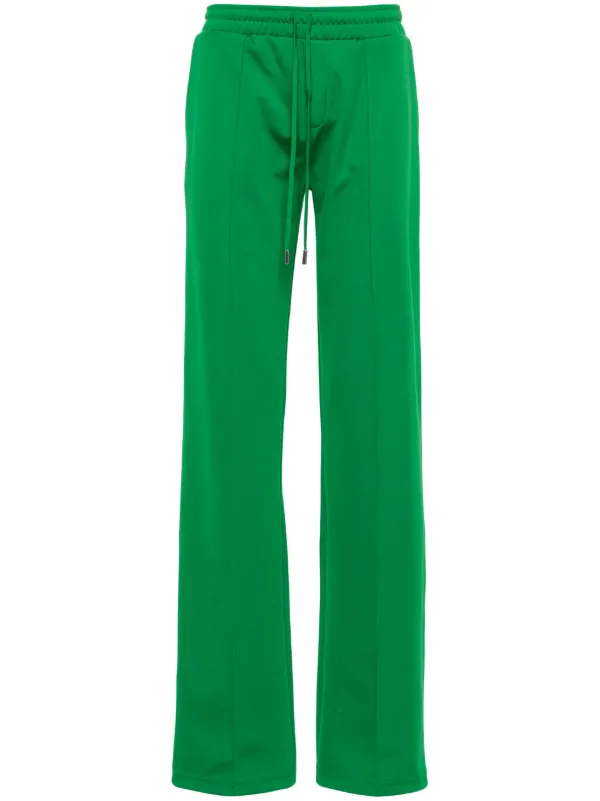 Coperni Straight-leg Track Pants in Green