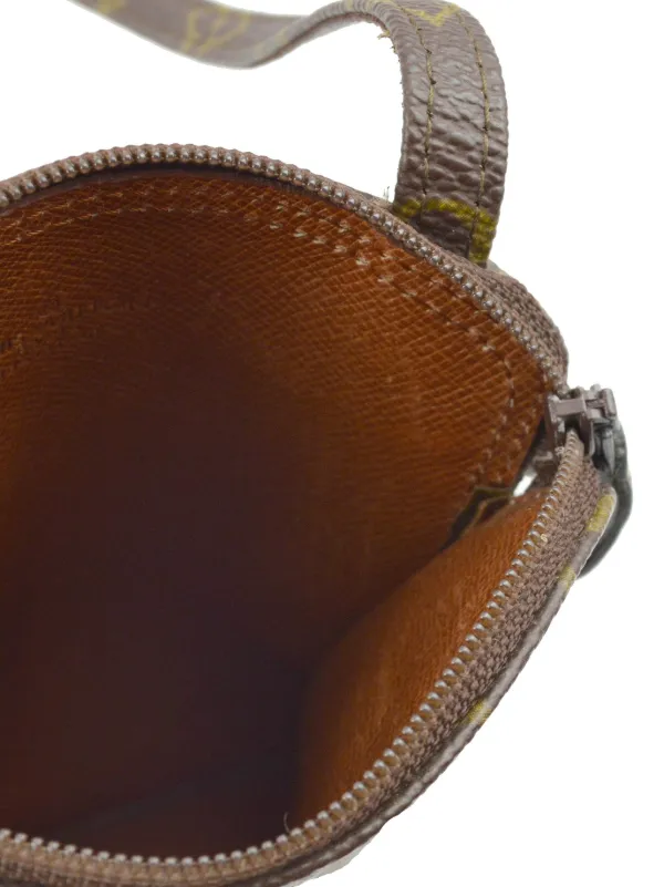 Louis Vuitton Pre-Owned 1988 Pochette Secret Shoulder Bag Brown