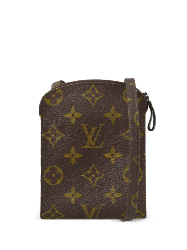 ルイヴィトン size8 Louis Vuitton Pre-Owned 1988 Pochette Secret Shoulder Bag | Brown