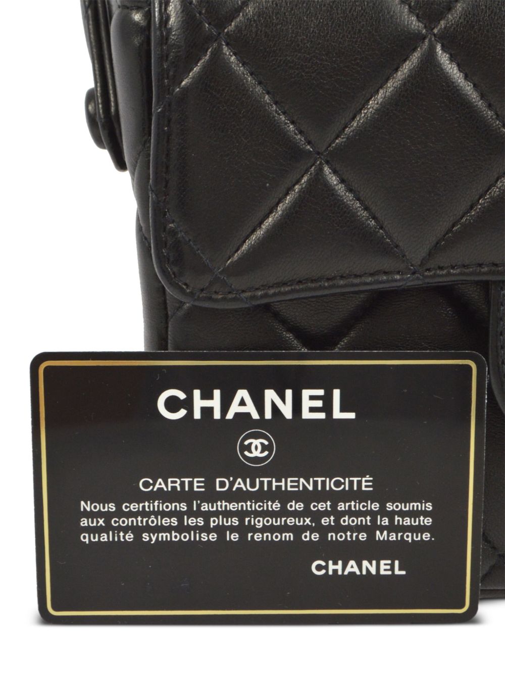 CHANEL 1997 mini Classic Flap square handbag Women