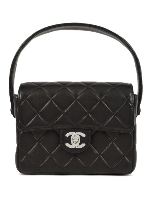 CHANEL 1997 mini Classic Flap square handbag Women