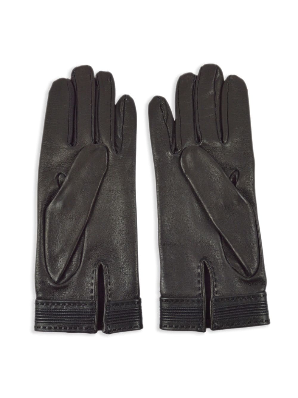 Hermès Pre-Owned 1990-2000 Kelly Jige gloves - Zwart