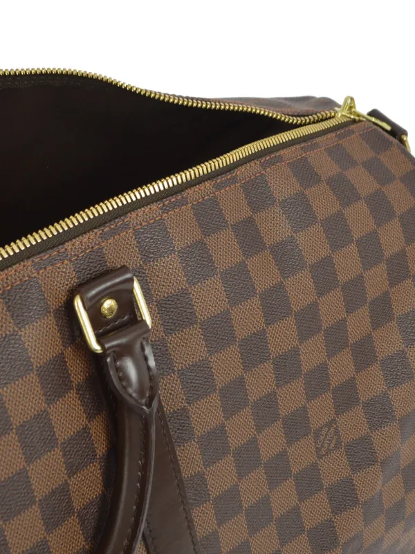 Louis Vuitton Pre-Owned 2009 キーポル バンドリエール 55 ダッフル 