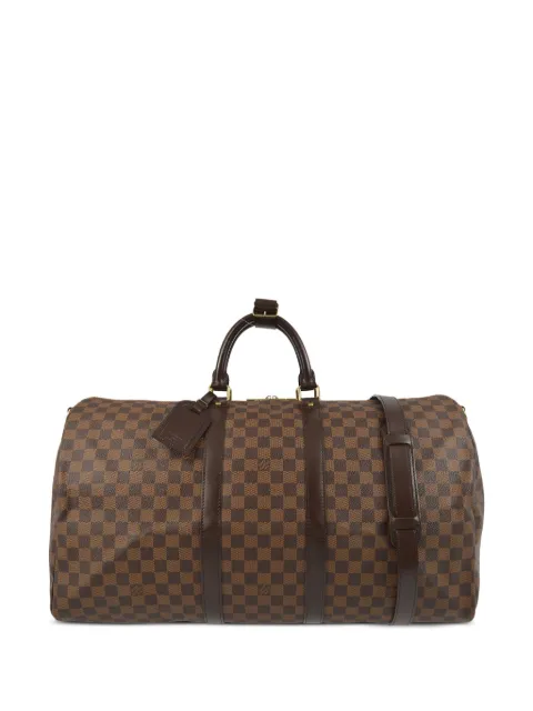 Louis Vuitton Pre-Owned 2009 Keepall Bandouliere 55 duffle bag WOMEN