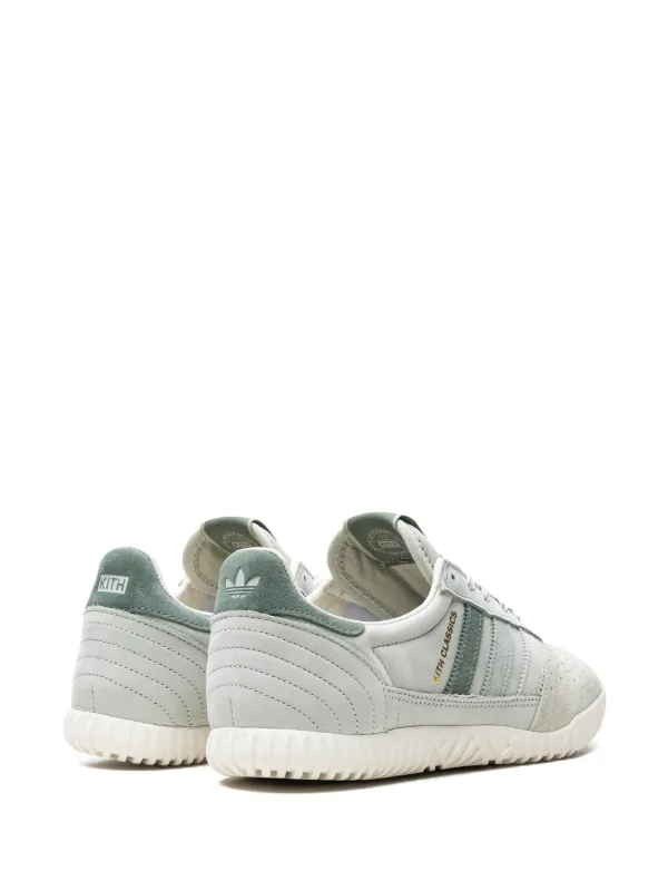 Adidas x Kith Indoor Super Classics Mint Sneakers Grey FARFETCH BH