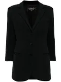 CHANEL Pre-Owned 1998 single-breasted blazer - Black