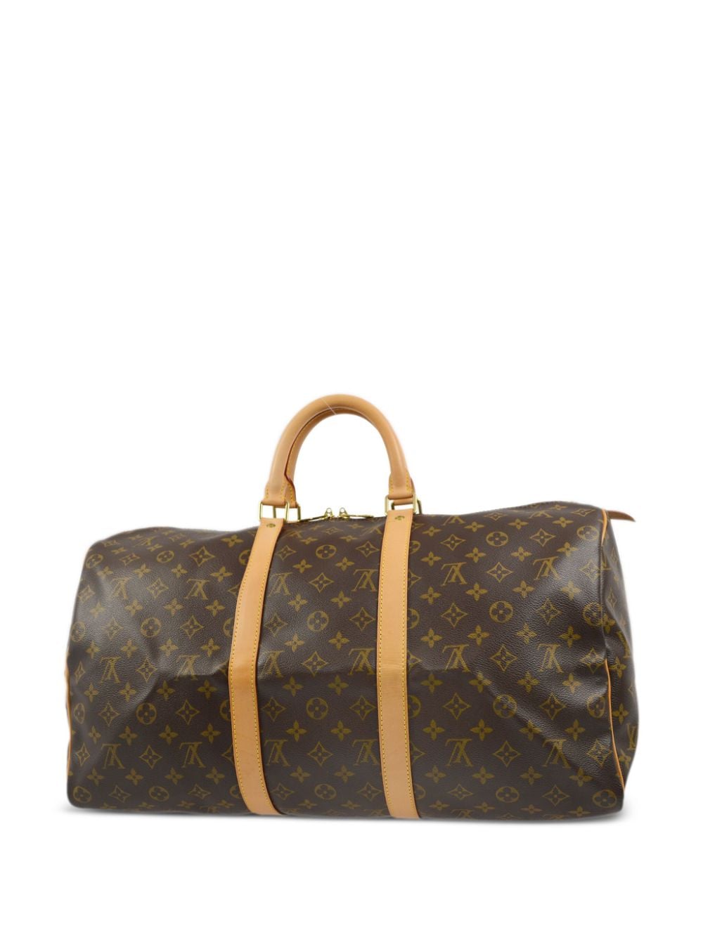 Louis Vuitton Pre-Owned 2003 Keepall 50 canvas reistas - Bruin