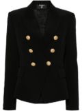 Balmain double-breasted blazer - Black