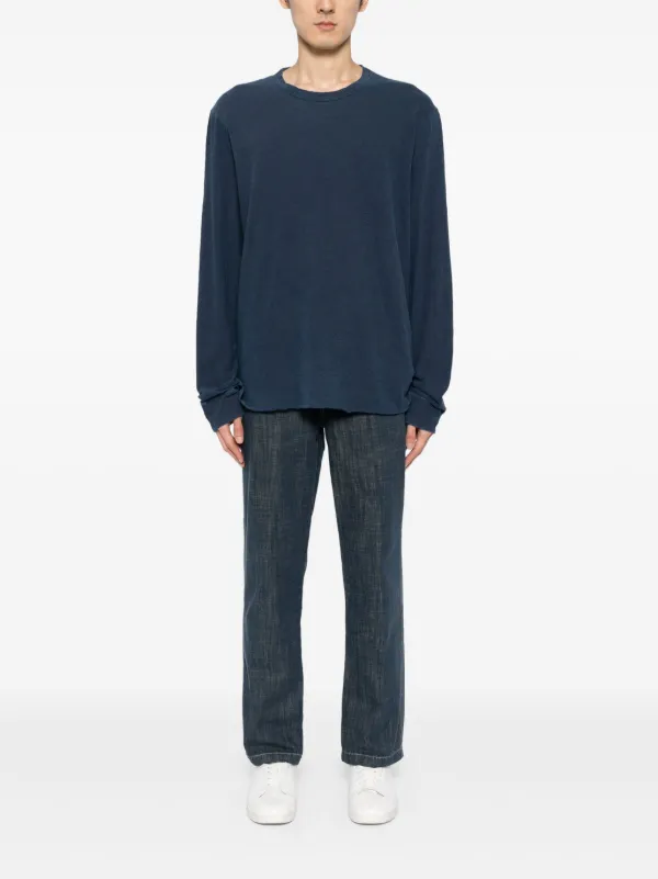 安価 ロングTシャツ Perse James | JP FARFETCH | ブルー トップス