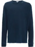 James Perse long-sleeve cotton T-shirt - Blue