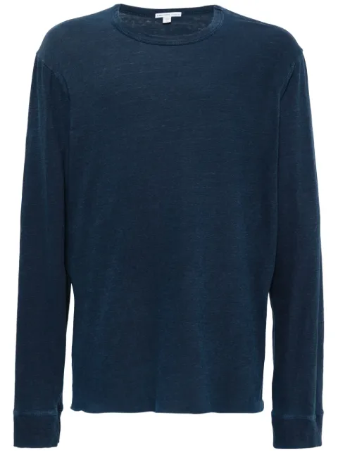 James Perse long-sleeve cotton T-shirt