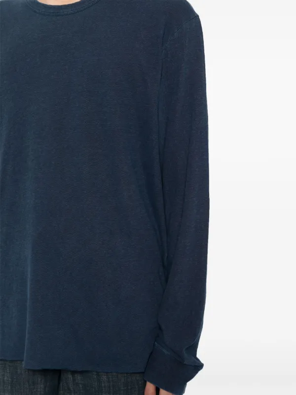 James Perse ロングTシャツ | ブルー | FARFETCH JP